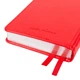 Щоденник Leo Planner 2027 City, твердий червоний (252762) - зображення 11
