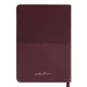 Ежедневник Leo Planner 2027 Royal, твёрдый, бордовый (252770) - изображение 3