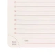 Ежедневник Leo Planner 2027 Royal, твёрдый, бордовый (252770) - изображение 10