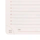 Ежедневник Leo Planner 2027 Glory, мягкий, темно-серый металлик (252720) - изображение 8