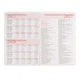 Ежедневник Leo Planner 2027 Glory, мягкий, темно-серый металлик (252720) - изображение 13