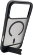 Etui Evelatus Rubber Coated MagSafe With Stand Case do Apple iPhone 18 Pro Smoke Grey (4752192109752) - obraz 3