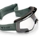 Маска велосипедная Fox Purevue Sage Clear Lens шалфейная прозрачная линза MTB - изображение 5