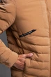 Мужская бежевая куртка R.A. "SW" утеплённая 3XL - изображение 10
