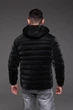 Мужская чёрная куртка R.A. "SW" утеплённая 2XL - изображение 9