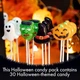 Льодяник на паличці Хелловін Fusion Select Halloween Candy Lollipops - зображення 2
