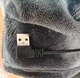 USB Плед-накидка з підігрівом, Електрична ковдра пончо із застібкою та зарядкою від power bank з 3-ма режимами роботи - зображення 13