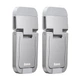 Підставка для ноутбука Baseus Slim Laptop Kickstand （2 pcs）Silver - зображення 3
