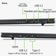 Ноутбук Acer Swift Go 16 AI SFG16-A71T-R87F (NX.JY5AA.001) - изображение 5
