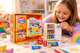 Міні холодильник Mini Brands набір для гри Fill the Fridge - изображение 2