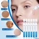 Антивозрастная сыворотка с коллагеном FAYANKOU Collagen Anti-Wrinkle Repair Moisturize Secondary Discard Serums. 30*1.5ml (6975239996285) - изображение 2