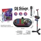 Музична установка DJ Stage 202 для дітей від 6 років, Bluetooth, мікрофон зі стійкою, мелодії, звукові ефекти, запис, підсвічування - зображення 2