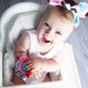Плюшевая игрушка на руку для девочки с зеркалом 0+ Canpol Babies 68/056_pin 0 мес.+ Розовый - изображение 2