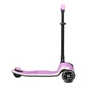 Самокат трёхколёсный Kick'n'roll X2-90338 колёса PU 125×35мм со светом, подсветка платформы, складной руль, от 3 лет - изображение 3