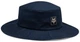 Панама Fox Sun Hat Base Over Midnight L/XL темно-синяя широкие поля Flexfit шнурок - изображение 1