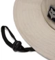 Панама Fox Sun Hat Base Over Shalk S/M кремовая широкие поля Flexfit шнурок - изображение 3