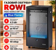 Газовий обігрівач ROWI HGO 4200/2 BFT Pro Blue Flame 4.2 кВт до 40 м² - зображення 1