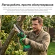 Мініпила акумуляторна RZTK Mini Saw 21V Pro в кейсі, 2 АКБ та ЗП - зображення 3