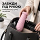 Складной карманный мини-зонт в футляре 90 × 52 см, 15 см в сложенном виде, 240 г, розовый - изображение 6