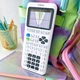 Цветной графический калькулятор Texas Instruments TI-84 Evo White - изображение 6