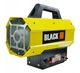 Газова теплова гармата BLACK 30 кВт 650 м³/год Витрата газу 2,18 кг/год Тиск 0,7 бар - зображення 5