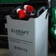 Пуско-зарядний пристрій 12/24V, пусковий струм 1500A, 380V G.I. KRAFT GI35113 - зображення 2
