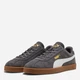 Чоловічі кеди замшеві низькі Puma Club II 39744433 43 (9UK) 28 см Сірий/Білий (4070032620503) - зображення 2