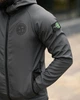 Зимний костюм Stone Island Grot grey, из материала SoftShell XXXXL - изображение 4
