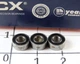 Подшипник 683 2RS CX размер 3*7*3 - изображение 1