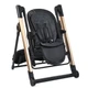 Стільчик-гойдалка для годування ME 1102 DEBUT Posh Black - зображення 3