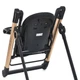 Стільчик-гойдалка для годування ME 1102 DEBUT Posh Black - зображення 7
