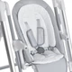 Стульчик для кормления DEBUT ME 1102 Gentle Gray, до 15 кг - изображение 4