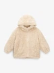 Шубка для дівчинки GENUA G01304-0001 116 см Молочний shop (2000999553073) - изображение 1