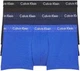 Чоловічі труси Calvin Klein Cotton Stretch Trunk 3 шт Розмір XL - зображення 2