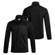Чоловіча флісова куртка Reebok Textured Fleece Чорна (Розмір XXL) - изображение 2