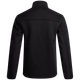 Чоловіча флісова куртка Reebok Textured Fleece Чорна (Розмір XXL) - изображение 3