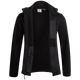 Чоловіча флісова куртка Reebok Textured Fleece Чорна (Розмір XXL) - изображение 4
