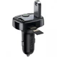 Автомобільний FM-модулятор Baseus S-09A з Bluetooth 10W 2xUSB-A чорний - зображення 4