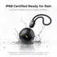 Трекер Ugreen FT309 FineTrack 2 football-inspired design IP68 Black (95020) - изображение 4