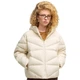 Пуховик прошитий Hooded Down Puffer Jacket W Puma 694580-87 38 Бежевий (4070033529836) - зображення 1