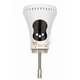 Електронний кальян Evox WellBo White c колбой Crystal White - изображение 3