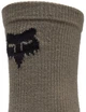 Носки велосипедные Fox Flexair Merino Nutmeg S/M мускатный шерсть мериноса 6 дюймов - изображение 4