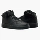 Кросівки чоловічі Nike Air Force 1 Mid '07 47.5 Чорний CW2289-001 - зображення 1