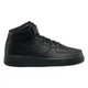 Кросівки чоловічі Nike Air Force 1 Mid '07 47.5 Чорний CW2289-001 - зображення 7