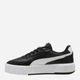 Подростковые кеды Puma Carina Mia 40374601 38.5 (5.5UK) Черные с белым (4069156917736) - изображение 2
