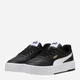 Подростковые кеды Puma Carina Mia 40374601 38.5 (5.5UK) Черные с белым (4069156917736) - изображение 3
