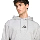Худі M FEELCOZY HD Adidas JE3809 56-58 Сіре (4067906136796) - зображення 4