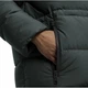 Пуховик FROZEN PALACE LONG JKT W RDS Jack Wolfskin A65096_E0271 38 Зеленый (4064886726450) - изображение 5