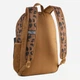 Рюкзак детский спортивный 22 л Puma Phase Aop Backpack 09116916 Коричневый/Черный/Золотой (4070032512075) - изображение 3