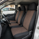 Авточехлы Antar Volkswagen LT46 (LT II) Коричневые антара + жаккард 1+2 (ANP12-0525) - изображение 3